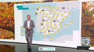 Roberto Brasero avisa de la llegada de un carrusel de frentes a la Península: "Lluvia y nieve"