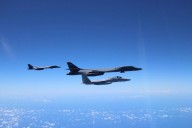 Naves de EE.UU. volaron cerca de Venezuela en las últimas semanas