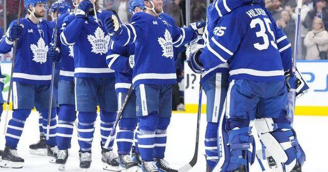 NHL roundup: Hildeby nets first NHL shutout as Leafs beat Lightning 2