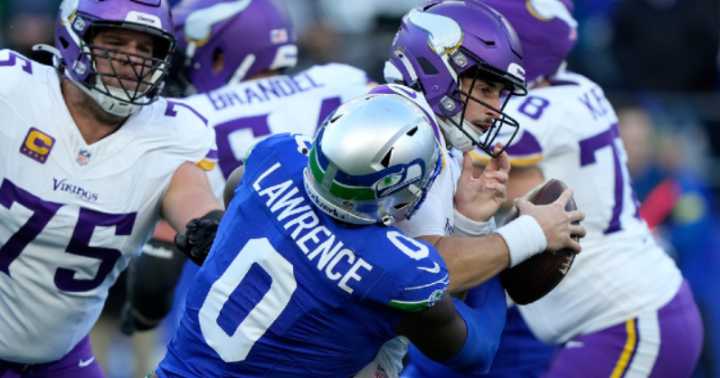 Seahawks blank Vikings 26-0 for their 1st shutout victory in 10 years