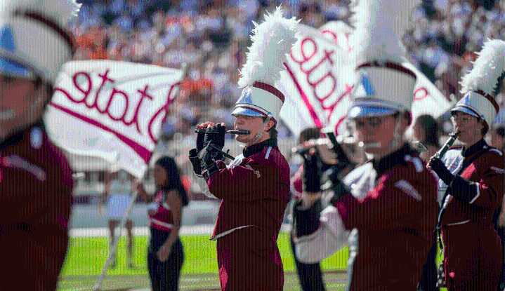 Mississippi State’s Famous Maroon Band earns national Sudler Trophy