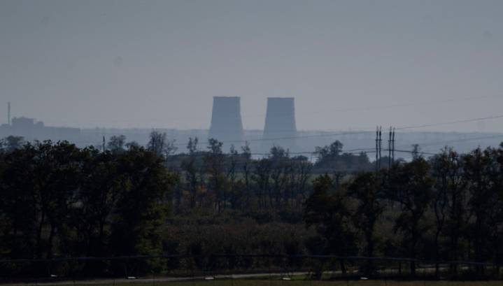 Russia's overnight barrage on Ukraine cut power to nuclear plant