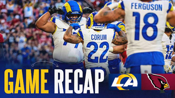 Game Recap: Rams blow out Cardinals 45