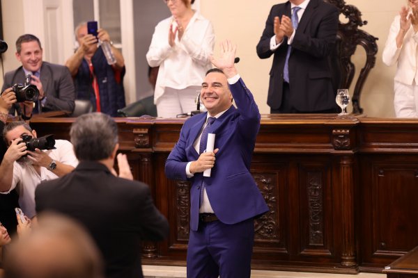 Gira despedida: Gustavo Valdés con agenda oficial en el interior de Corrientes