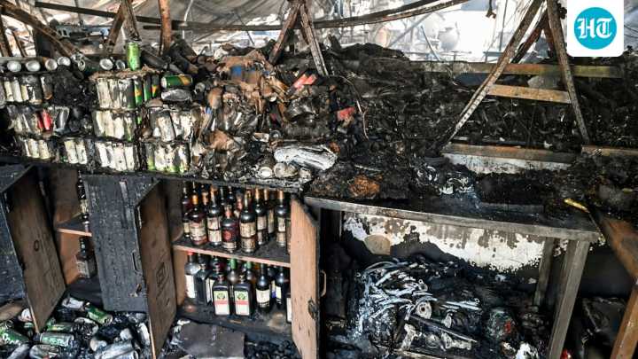 Four arrested, officials suspended; Goa blaze probe due in a week