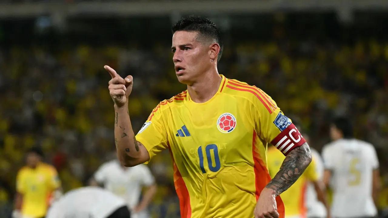 James Rodríguez, contundente; "queremos ganar el Mundial 2026 con Colombia"
