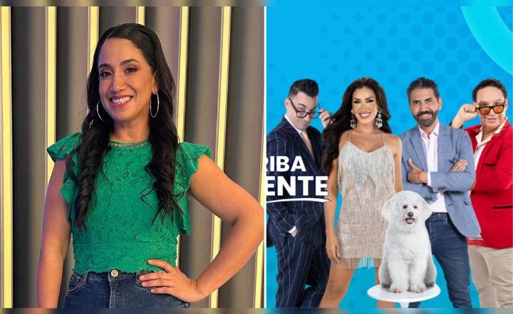 Nelly Rossinelli formará parte del elenco de 'Arriba mi gente' para la temporada 2026