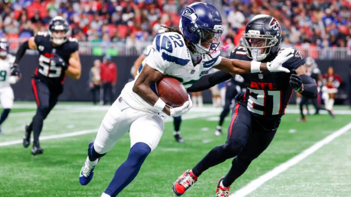 Rashid Shaheed Returns Kickoff 100 Yards For First TD As A Seahawk