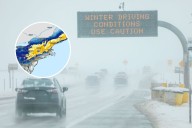 Map shows winter storm snowfall totals forecast for each state