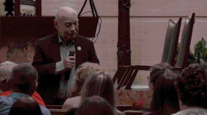 Mobile community hears firsthand account from Holocaust survivor