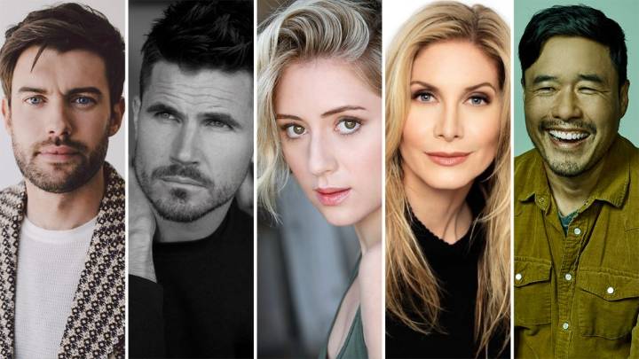 Jack Whitehall, Robbie Amell, Randall Park & More Join 'Whodunnit' Rom