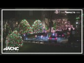 McAdenville Christmas lights return for holiday season