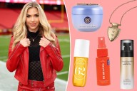 Exclusive | Kansas City Chiefs heiress Gracie Hunt discusses her game-day makeup and fashion