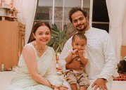 Devoleena Bhattacharjee dedicates her anniversary to her loving, caring, & supportive husband