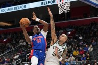 Cunningham and Duren double-doubles push Pistons past Bucks
