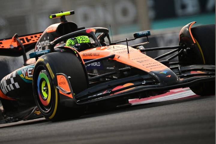 F1 Abu Dhabi GP live: Start time for crucial qualifying session as Norris prepares for title showdown