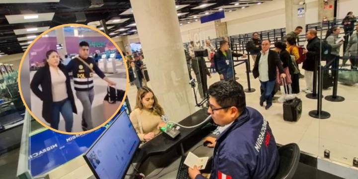 Mafias usan el aeropuerto Jorge Chávez como puente para “tours criminales” rumbo a Europa con documentos peruanos falsificados