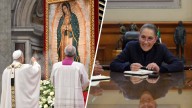 Presidenta de México habla con el Papa el día de la Guadalupe