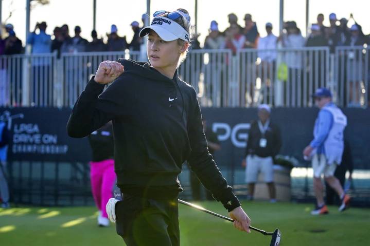 Nelly Korda Releases Statement After New Commissioner Hinted at More PGA Tour, LPGA Crossovers