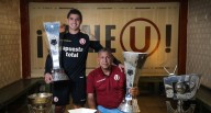 Aldo Corzo y el Puma Carranza, históricos capitanes cremas, hablan acerca de los dos tricampeonatos obtenidos por Universitario de Deportes