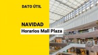 Mallplaza extiende horarios por Navidad: Así funcionarán los centros comerciales durante diciembre