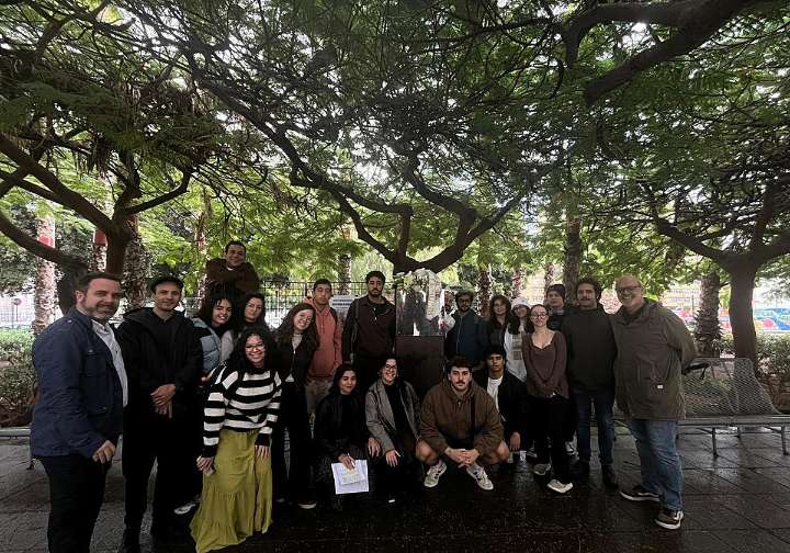 La ULPGC honra la memoria de Javier Fernández Quesada en un acto de homenaje y reflexión democrática