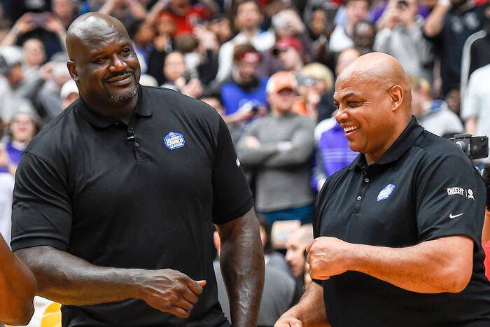 Respect Pours In for Shaquille O’Neal, Charles Barkley After $200,000 Announcement Charles Barkley makes a $200,000 promise to Dick Vitale, bringing in Shaquille O'Neal without his permission. Siddhar