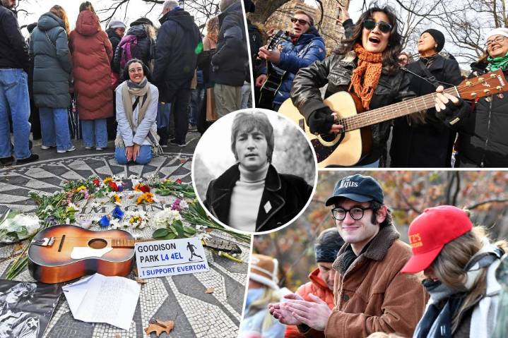 John Lennon's murder still cuts deep as fans gather in NYC to mark 45th anniversary