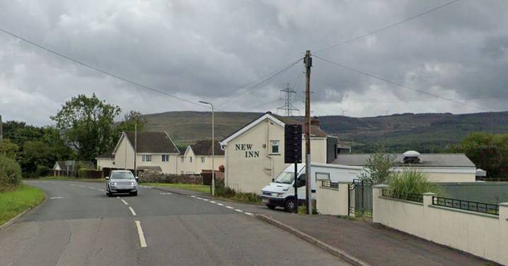 Major police presence in Welsh town with one man arrested