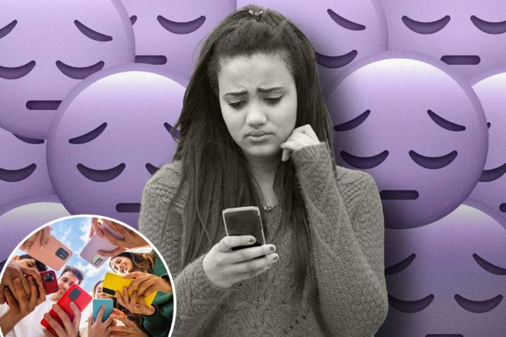 Having a cellphone before this age can lead to obesity, depression