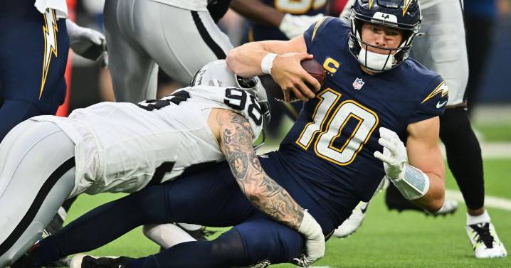 Chargers QB Justin Herbert not practicing Wednesday, 2 days after surgery on non