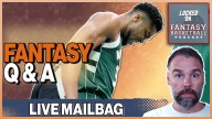 LIVE Fantasy Basketball Mailbag With Josh Lloyd | Michael Porter Jr. & Nets & The Theory Of Trades