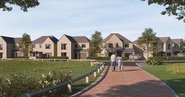 99 homes to be built by Miller Homes in Coxhoe, County Durham