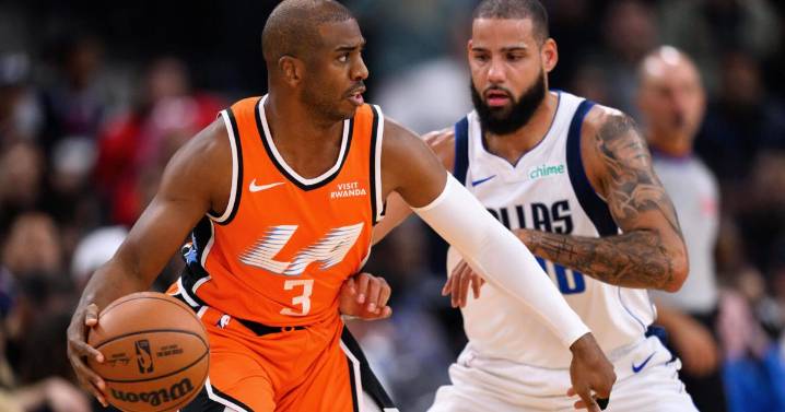 Paul's return stint with Clippers is over