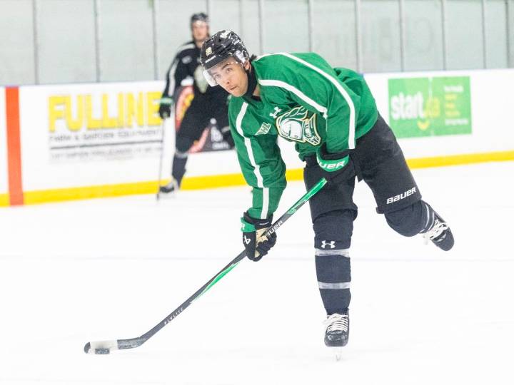 Knights captain earns Hockey Canada invite for world junior camp