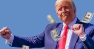 Trump Sends Sketchy Tariff Rebate Check Email