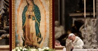 Emotiva misa del papa León XIV a la Virgen de Guadalupe: este fue su mensaje