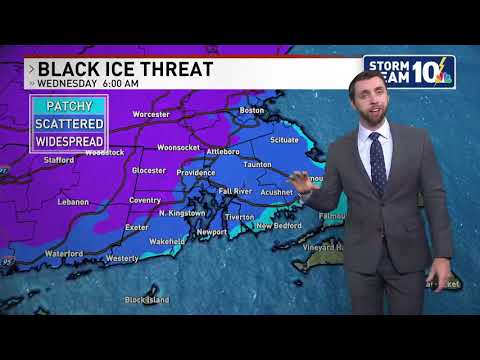 Tuesday storm system brings rain and wintry mix across the far interior.