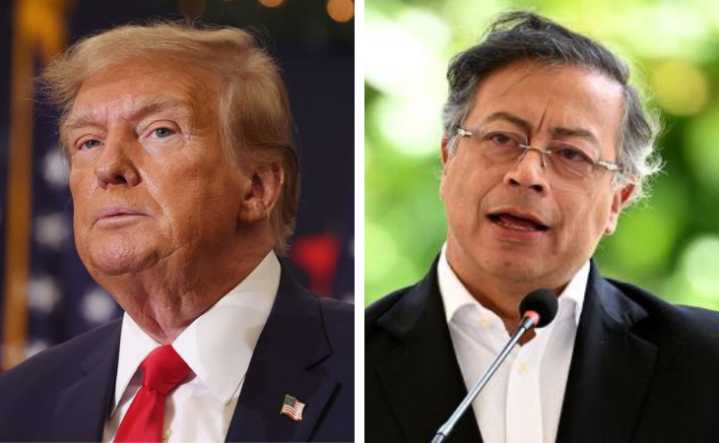 La dura advertencia de Trump a Petro