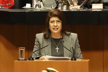 Propone Mariela Gutiérrez el “Día Nacional del Municipio” en el Senado