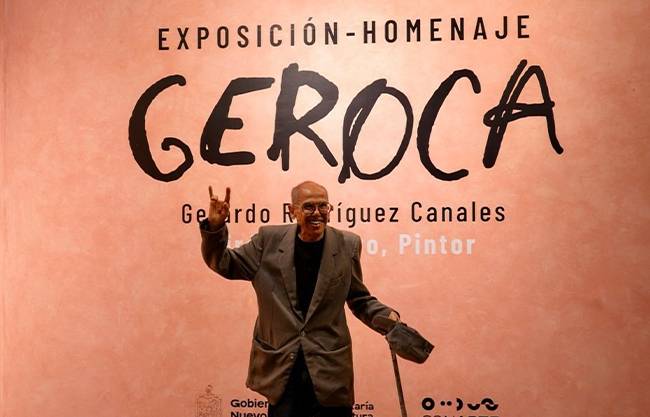 Geroca, un legado que pervive en paredes del Cerdo de Babel; invitan a expo póstuma