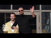 Investigation delves into the Tate brothers and their connection to the Trump family