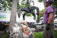 El Municipio recolectó residuos voluminosos en Bernal y Don Bosco
