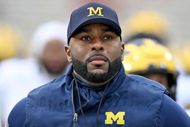 Sherrone Moore's Alleged Relationship with a Staffer 'Painful' Breach of Trust, Michigan President Says