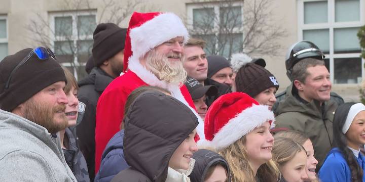 UK Police deliver record number of toys to children’s hospital