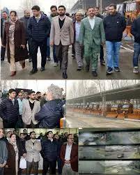 DC Sgr, SMC Comm’r inspect winter, snow clearance preparedness