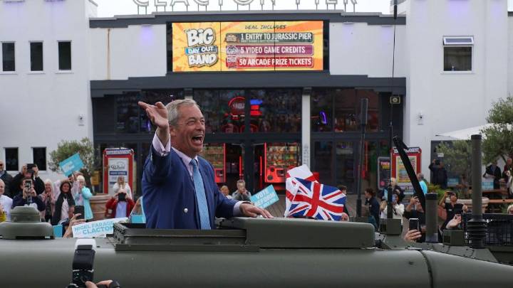 Nigel Farage reported to police for ‘electoral fraud’ allegations