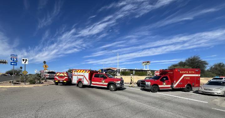 Two struck by vehicle in Green Valley
