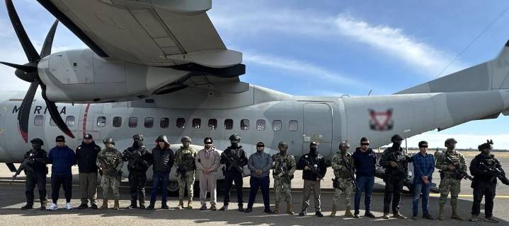 Capturan en Durango y Coahuila a seis capos más del grupo criminal Los Cabrera