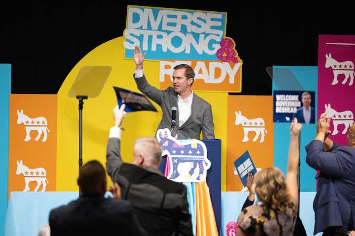 Democratic governors say the party's midterm strategy must focus on voters' pocketbook concerns